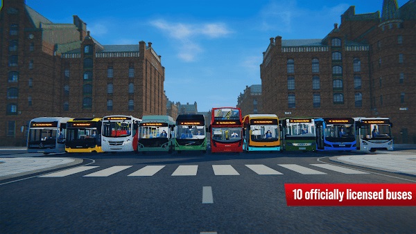 bus simulator city ride  apk
