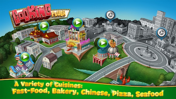 cooking fever for android