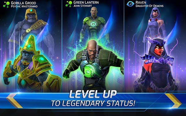 dc legends fight super heroes apk latest version