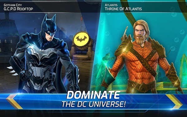 download dc legends fight super heroes for android