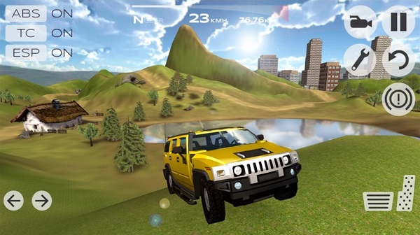 download extreme car driving simulator apk