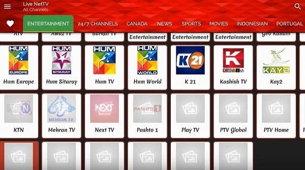 download live net tv for android