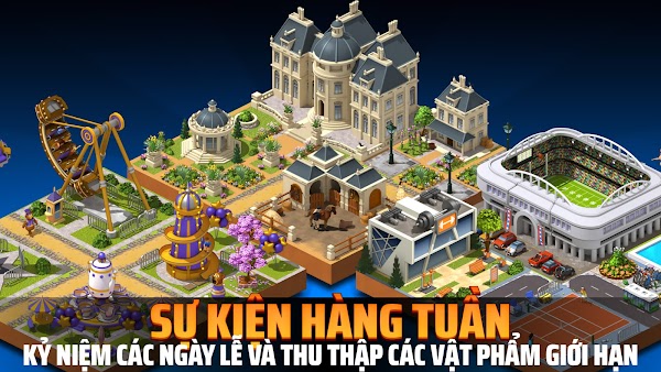 city island 5 cho mobile