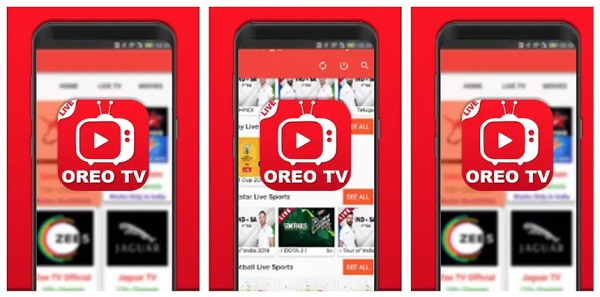 download oreo tv for android