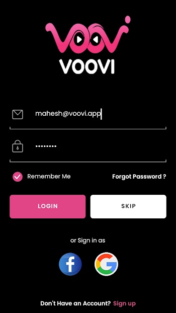 download voovi for android