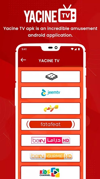 download yacine tv for android