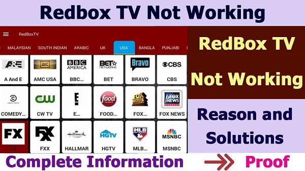 redbox tv latest version