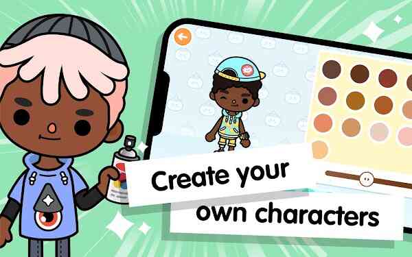 Toca boca character ideas APK for Android Download