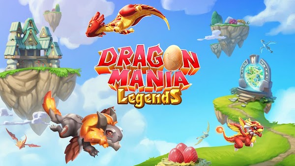 dragon mania legends apk