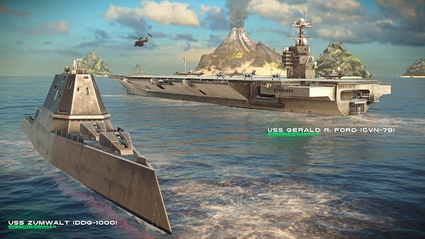 game modern warships