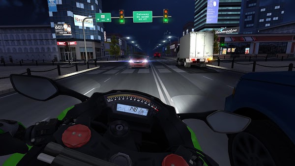 game traffic rider