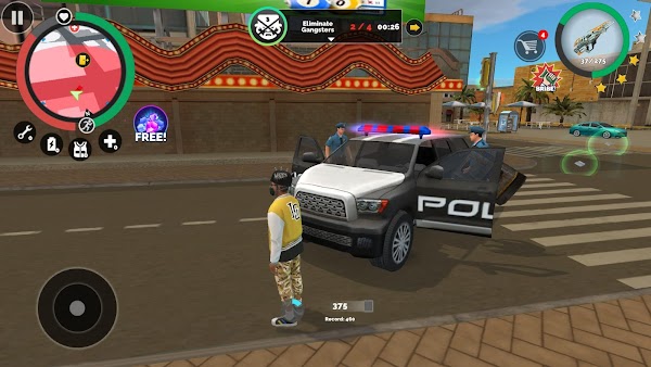 game vegas crime simulator