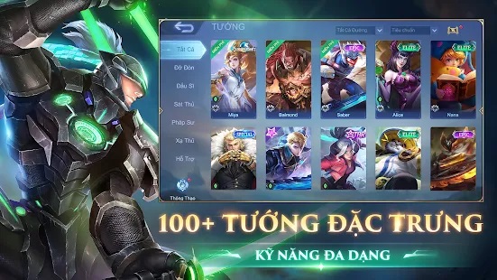 mobile legends  cho android