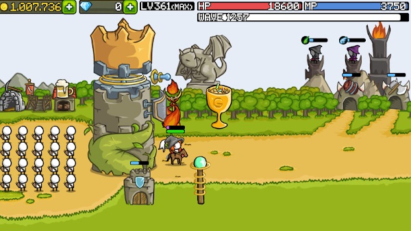 tai game grow castle cho android
