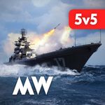 Icon Modern Warships  Mod APK 0.55 (Vô hạn vàng)
