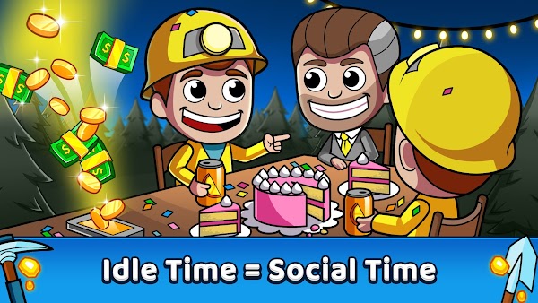 tai idle miner tycoon cho android