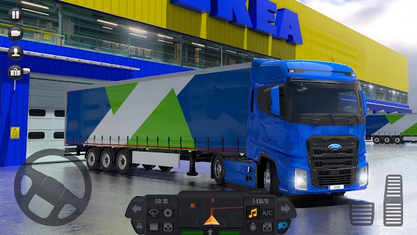 truck simulator ultimate phien ban moi nhat