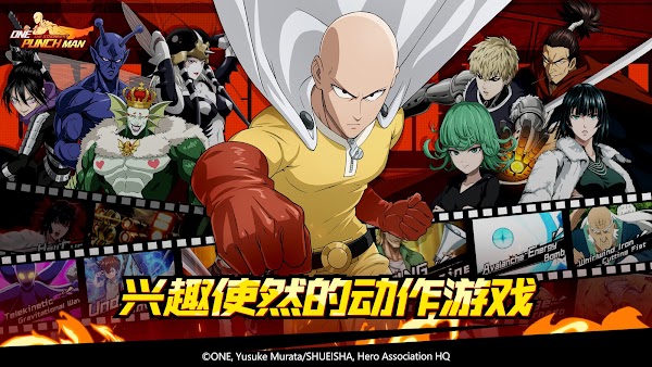 one punch man the strongest mod apk