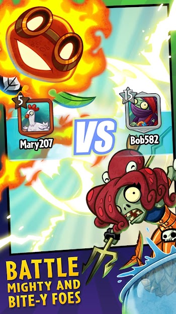 plants vs zombies heroes phien ban moi nhat