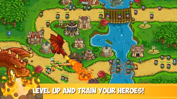 Kingdom Rush Frontiers phien ban moi nhat