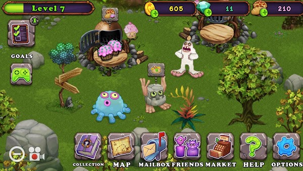 my singing monsters phien ban moi nhat