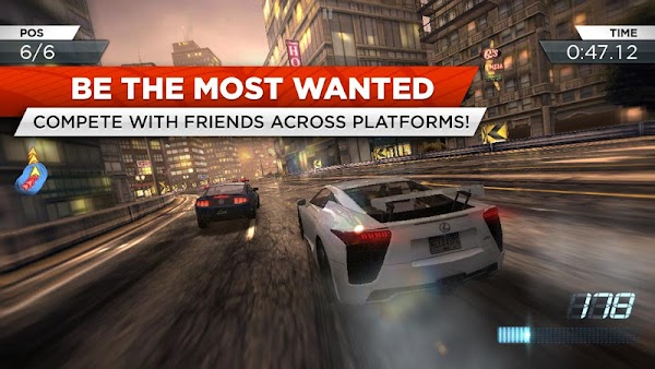 Need for Speed Most Wanted phiên bản mới nhất