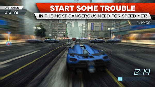 Need for Speed Most Wanted tải xuống miễn phí