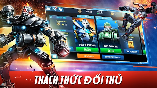 real steel world robot boxing apk cho android