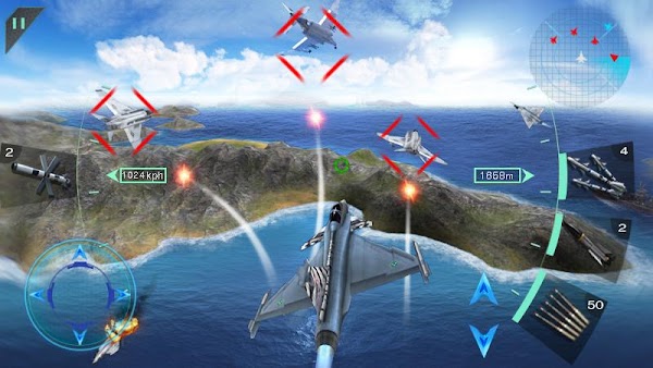 sky fighters 3d phien ban moi nhat
