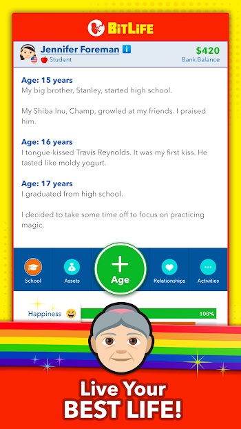 tại Bitlife cho android