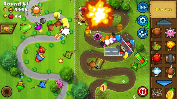 tai bloons td 5 cho android