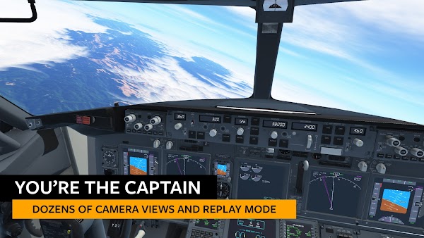 tại Infinite Flight Simulator cho android
