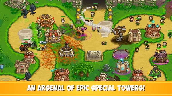 tai Kingdom Rush Frontiers cho android