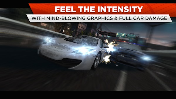 tại Need for Speed Most Wanted cho android