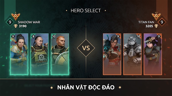tại shadow fight arena cho android