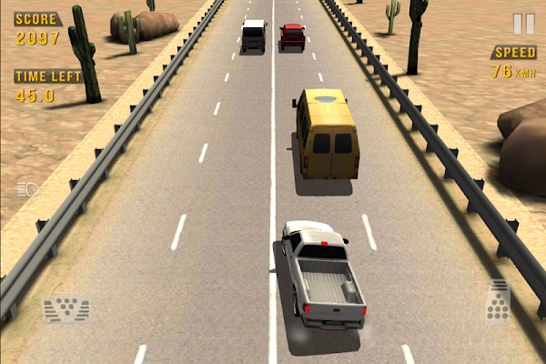 tại traffic racer cho android