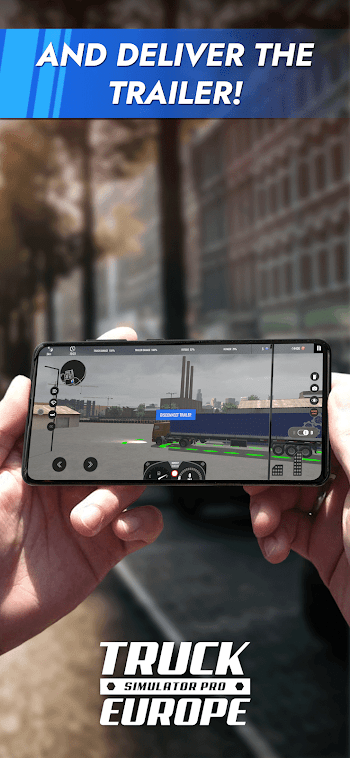 tại Truck Simulator PRO Europe cho android