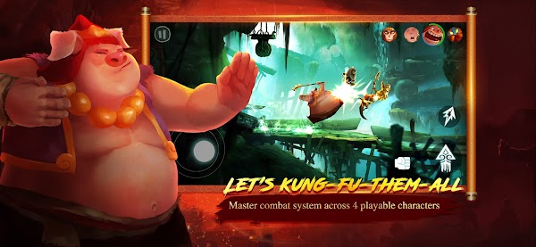 tại Unruly Heroes cho android