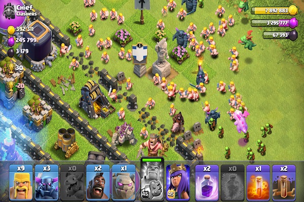 clash of clans download latest version