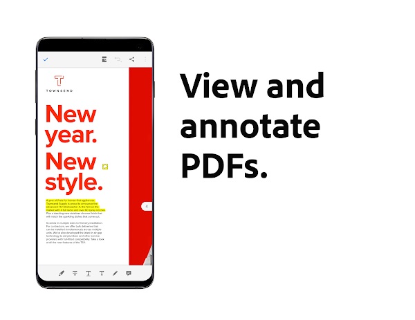 download adobe acrobat reader for android