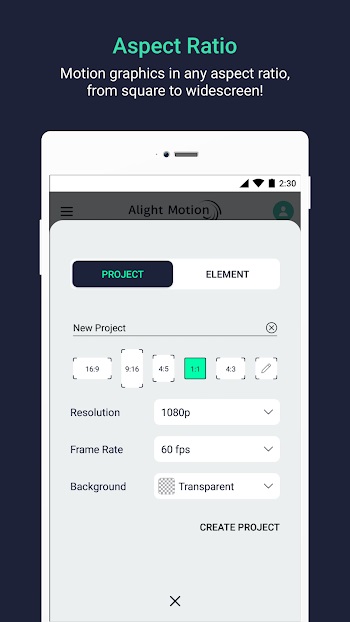 download alight motion for android