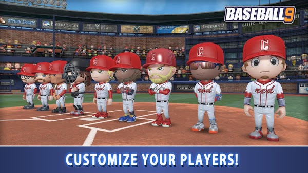 download baseball 9 for android