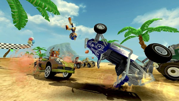 download beach buggy racing for android