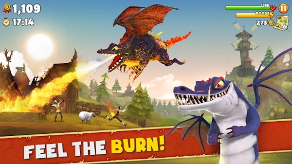 download hungry dragon for android
