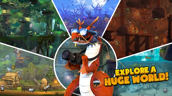 hungry dragon apk free download
