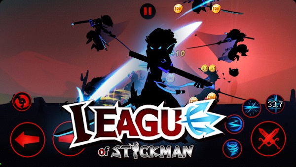 League of Stickman mod apk