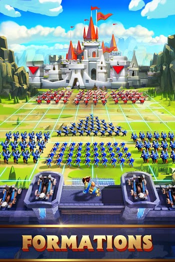 lords mobile kingdom wars mod apk