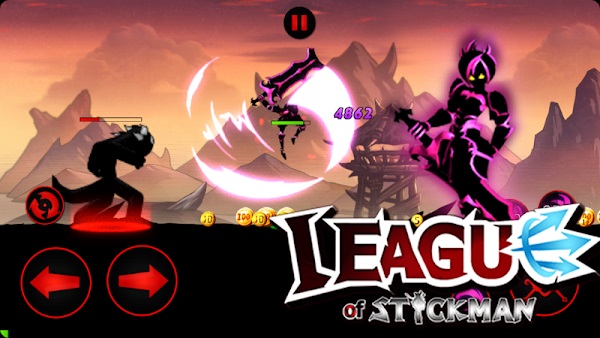 tại League of Stickman cho android