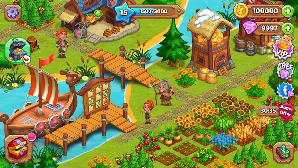 Vikings and Dragon Island Farm download free