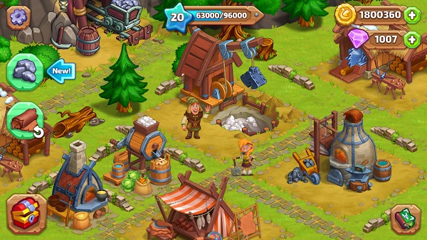 Vikings and Dragon Island Farm version latest